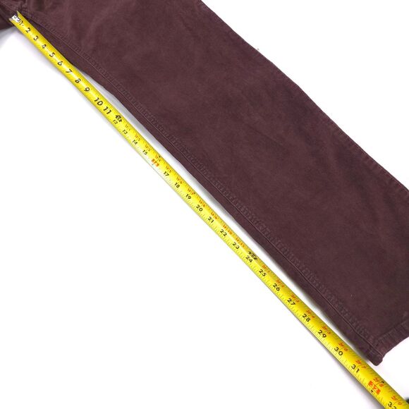 PRANA Sustainer Cord Pant Organic Cotton Gorpcore Outdoor Rugged Minimal 31x31 - Picture 4 of 10